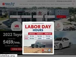 Sites similar to woburntoyota.com