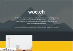 Sites similar to woc.ch