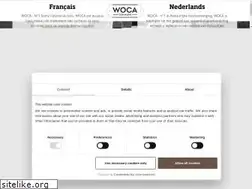 Sites similar to woca.be