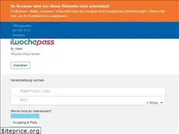Sites similar to woche-pass.ch