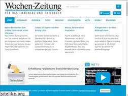 Sites similar to wochen-zeitung.ch
