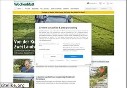 Sites similar to wochenblatt-dlv.de