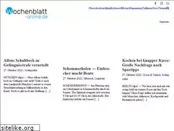 Sites similar to wochenblatt-online.de