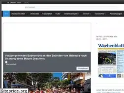 Sites similar to wochenblatt.es