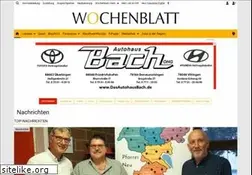 Sites similar to wochenblatt.net