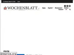 Sites similar to wochenblatt.pl