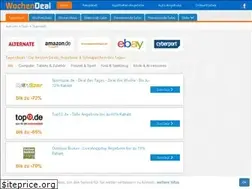 Sites similar to wochendeal.de