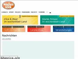 Sites similar to wochenklick.de