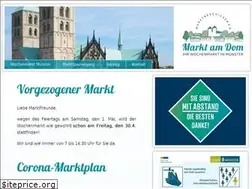 Sites similar to wochenmarkt-muenster.de