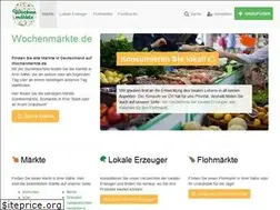 Sites similar to wochenmarkte.de