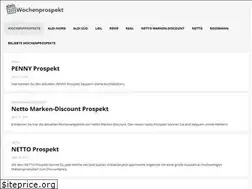 Sites similar to wochenprospekt.com