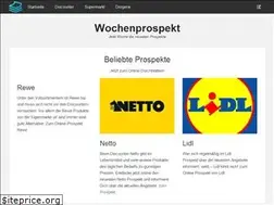 Sites similar to wochenprospekt.de