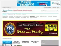 Sites similar to wochenspiegel-halle.de