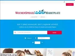 Sites similar to wochenspiegel-marktplatz.de