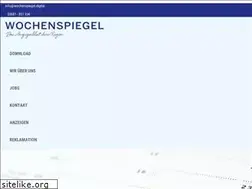 Sites similar to wochenspiegel-thueringen.de
