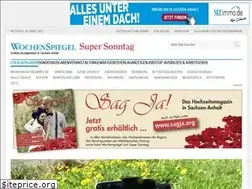 Sites similar to wochenspiegel-web.de