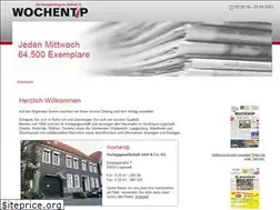 Sites similar to wochentip.de