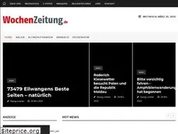 Sites similar to wochenzeitung.de