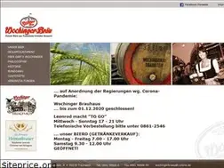 Sites similar to wochingerbraeu.de