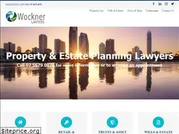 Sites similar to wocknerlawyers.com.au