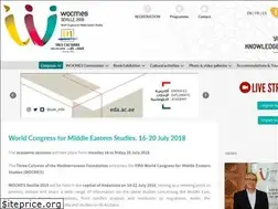 Sites similar to wocmes2018seville.org