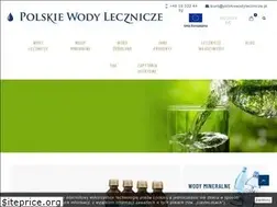 Sites similar to woda-lecznicza.pl