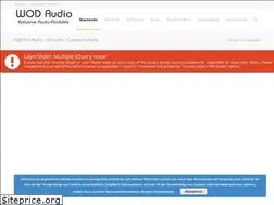 Sites similar to wodaudio.com