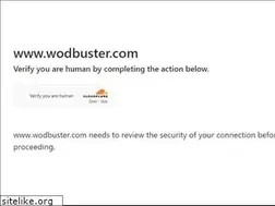 Sites similar to wodbuster.com