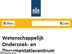 Sites similar to wodc.nl