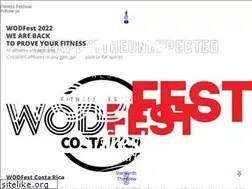 Sites similar to wodfestcr.com