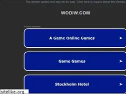 Sites similar to wodiw.com