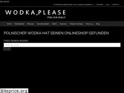 Sites similar to wodkaplease.com