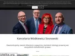 Sites similar to wodkiewicz-sosnowski.pl