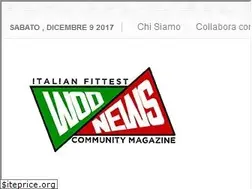 Sites similar to wodnews.it