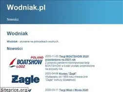 Sites similar to wodniak.pl