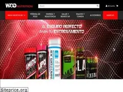 Sites similar to wodnutrition.com.mx