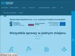 Sites similar to wodociagi.kepno.pl