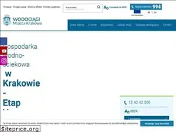 Sites similar to wodociagi.krakow.pl