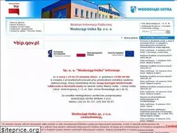 Sites similar to wodociagi.ustka.pl