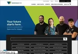 Sites similar to wodongatafe.edu.au
