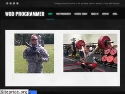 Sites similar to wodprogrammer.com