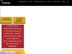 Sites similar to wodstar.com
