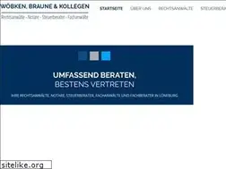 Sites similar to woebkenbraune.de