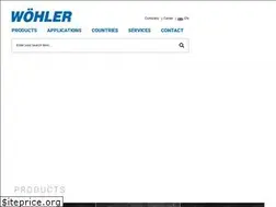 Sites similar to woehler-international.com