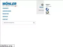 Sites similar to woehler.at