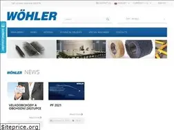 Sites similar to woehler.cz