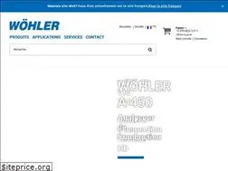 Sites similar to woehler.fr