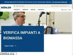 Sites similar to woehler.it