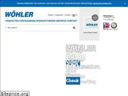 Sites similar to woehler.nl