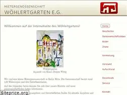 Sites similar to woehlertgarten.de